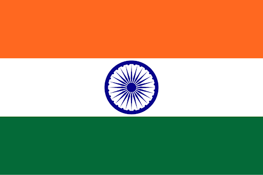India flag